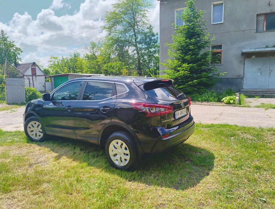 Nissan Qashqai 2020 року