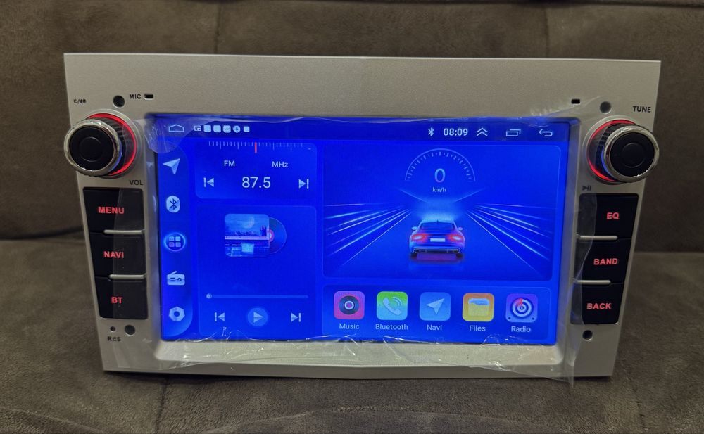 Магнитола Opel 2/64 Сіра Android штатная Опель Caraplay