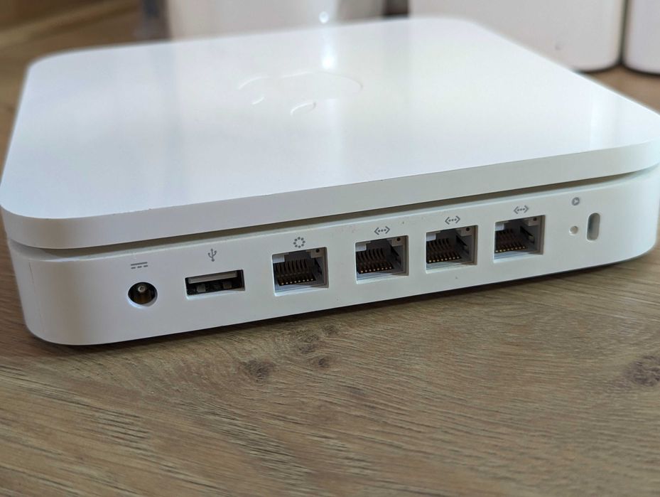 Apple WIFI роутер A1408 AirPort Extreme 5-е США не урізано