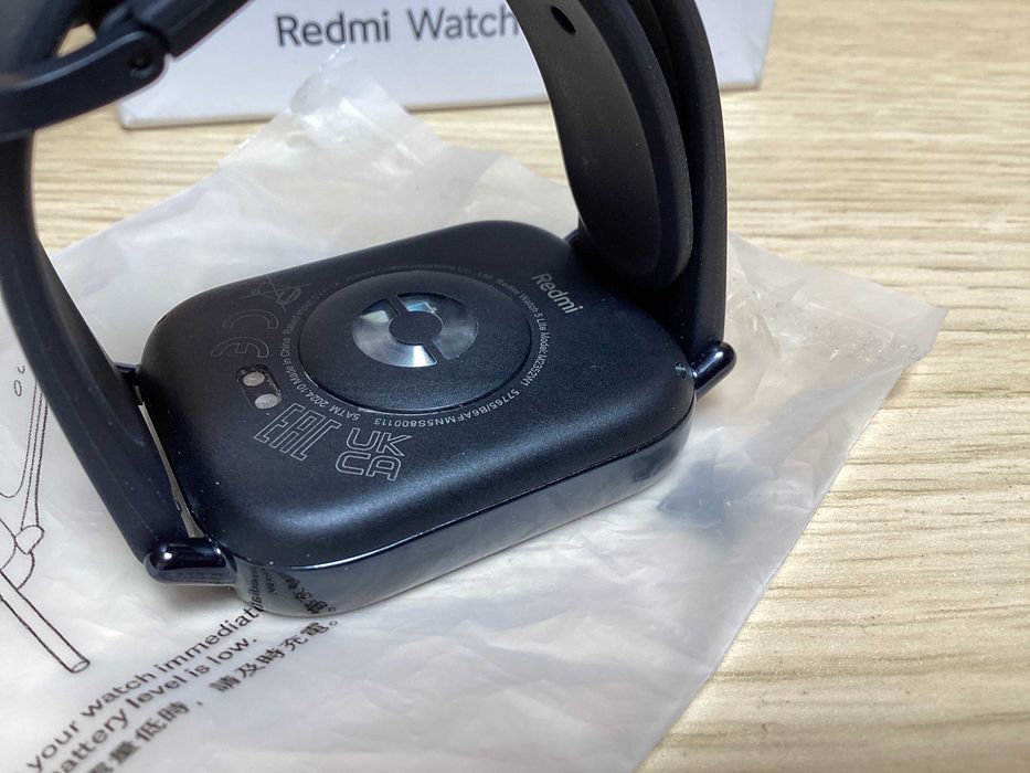 Xiaomi REDMI Watch 5 Lite Bluetooth GPS 48mm AMOLED Preto Resistente 5ATM SpO2