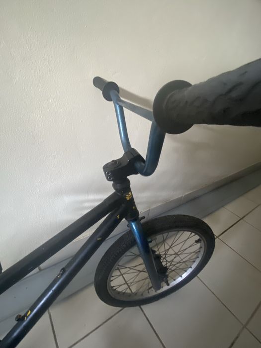Bmx  com algum uso