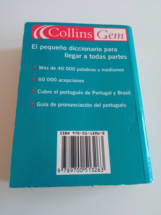 Minidicionário Collins Gem64730202829059122