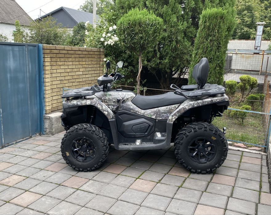 Квадроцикл CF moto 520 EPS