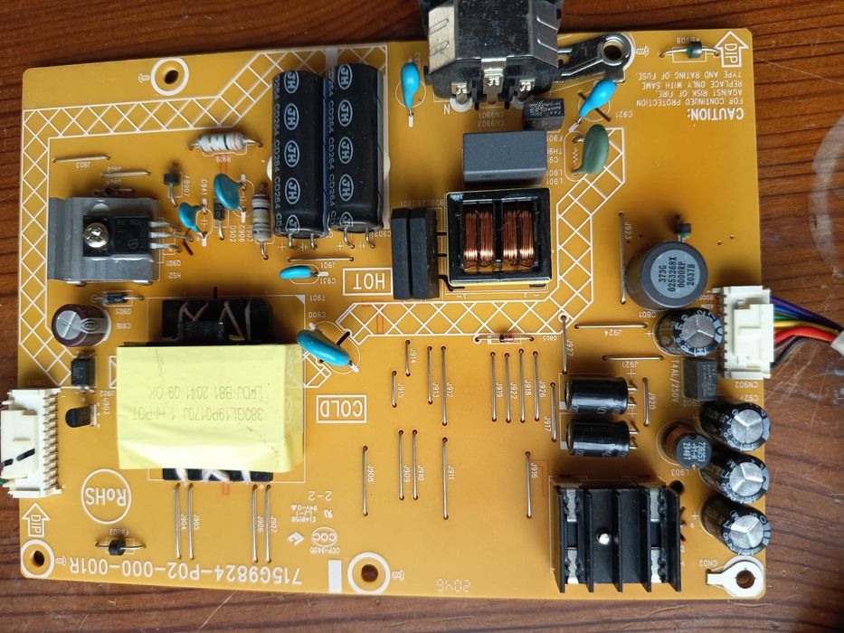 [PEÇAS] LCD Monitor AOC C32G1