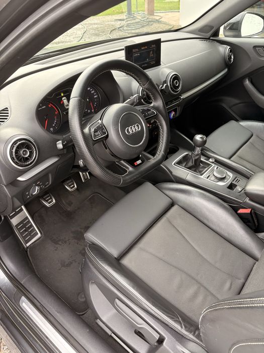 Audi A3 1.6 TDI 8v | S-Line original | Daytona Grey