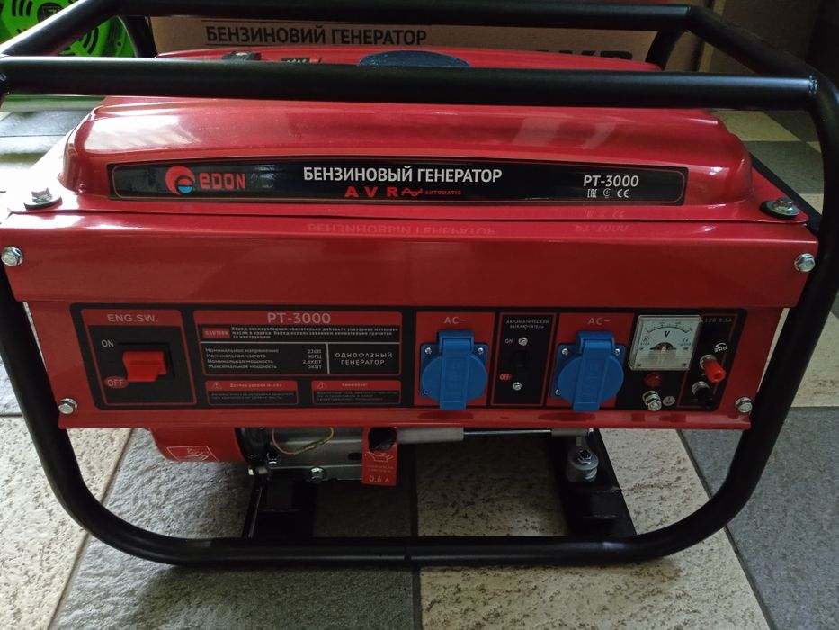 Генератор новий 3000кВт