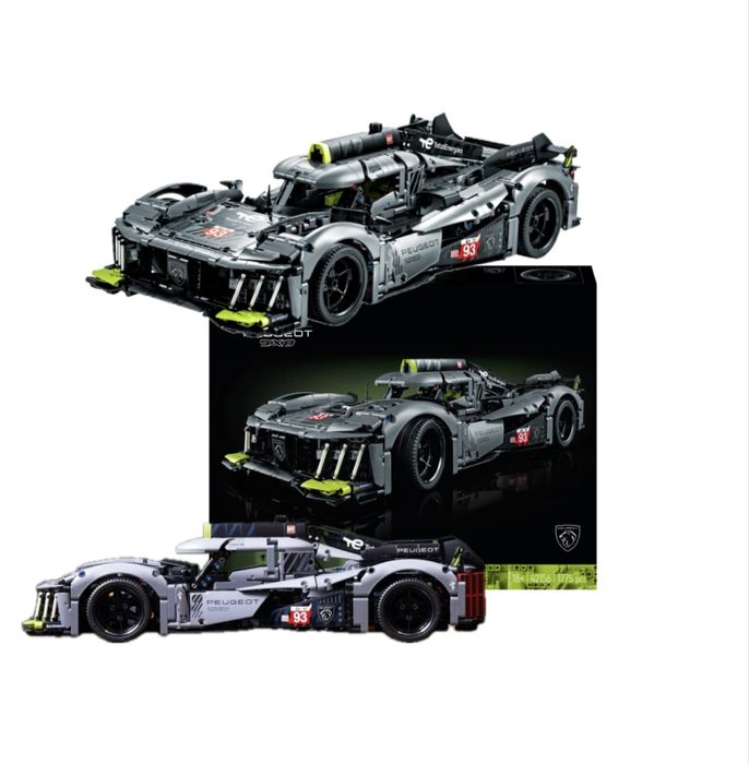 Конструктор LEGO Technic PEUGEOT 9X8 Le Mans Hybrid Hypercar (42156)