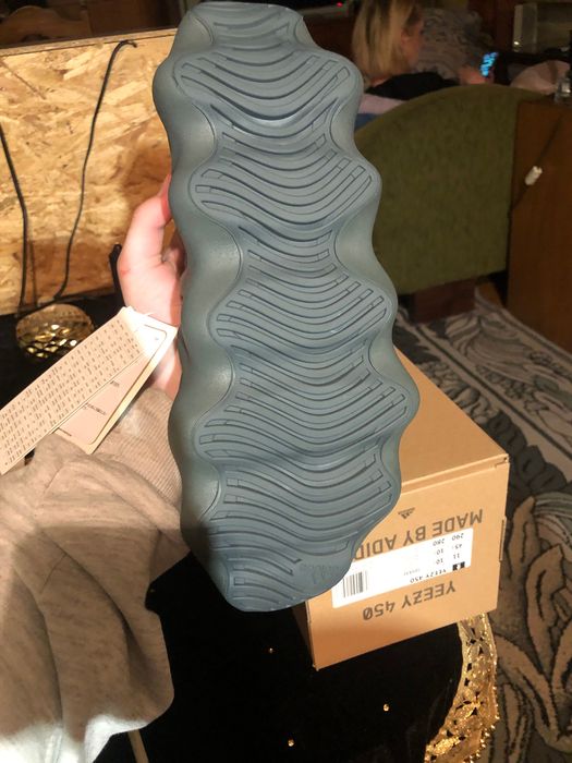 yeezy 450 stone teal