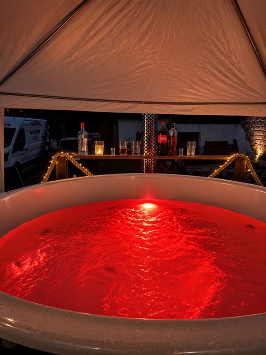 Mobilna Balia/Jacuzzi na wynajem - SPA z dowozem