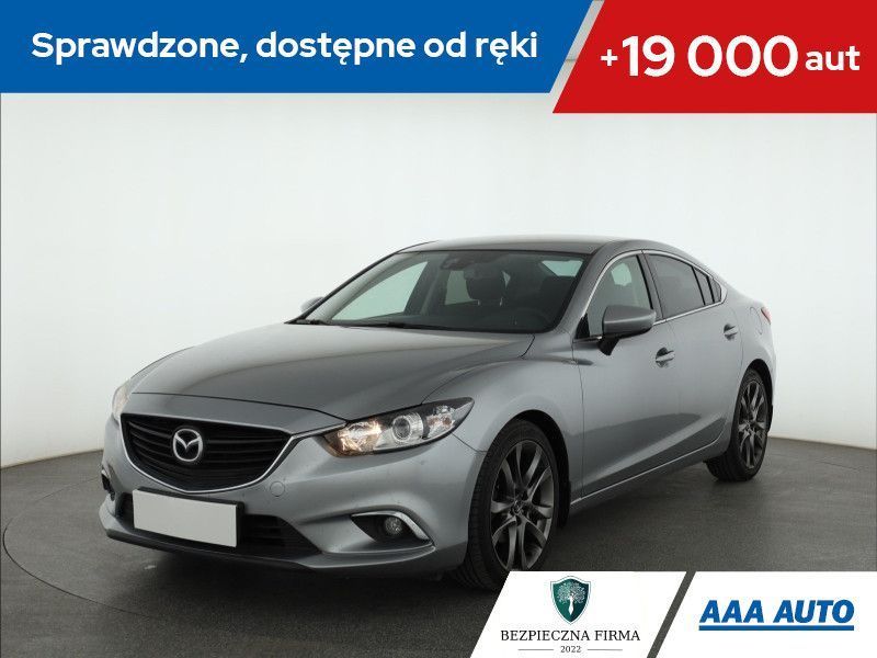 Mazda 6 2.0 Skyactiv-G, Salon Polska, Navi, Klimatronic, Tempomat, Parktronic
