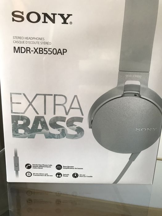 Auscultadores Sony EXTRA BASS