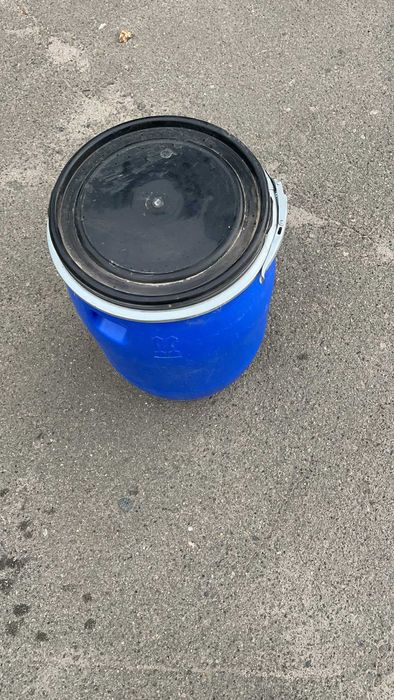 Бочка б\в пластик  60 л , чиста