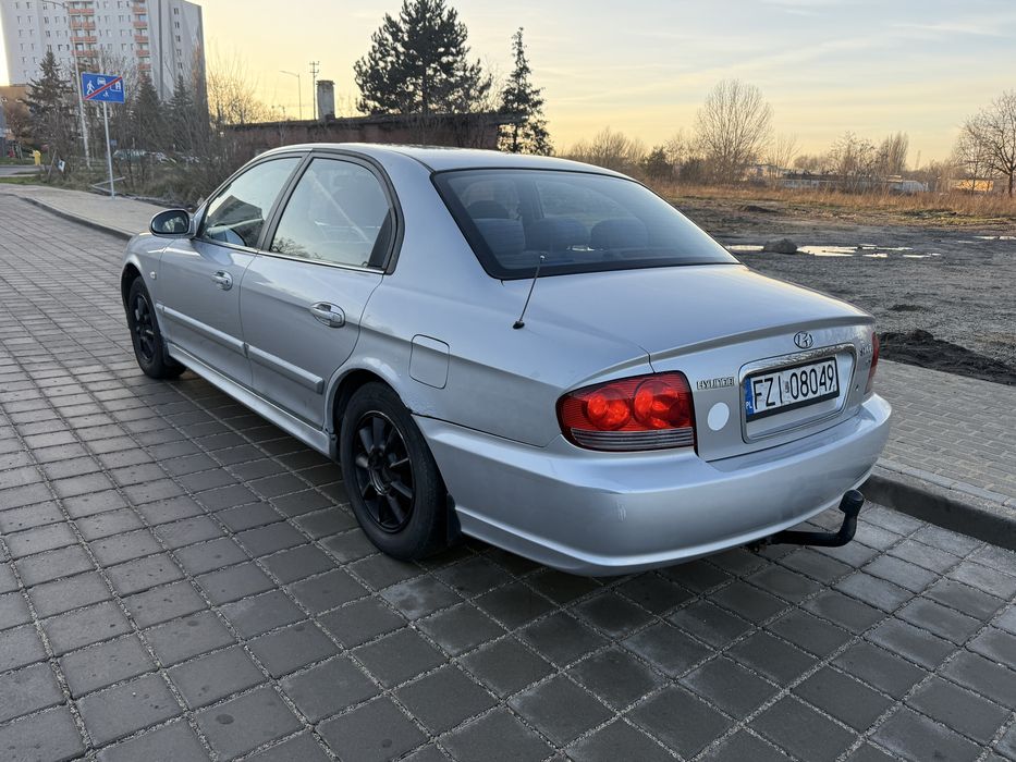 Hyundai Sonata 2.0 LPG 2001r klima elektryka