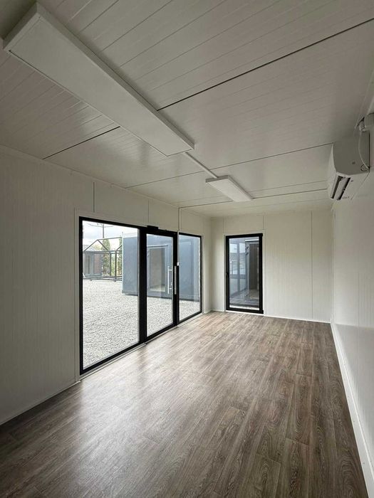 Pawilon  7x3 m z klimatyzacją i WC – gotowy do użycia Biuro Sklep