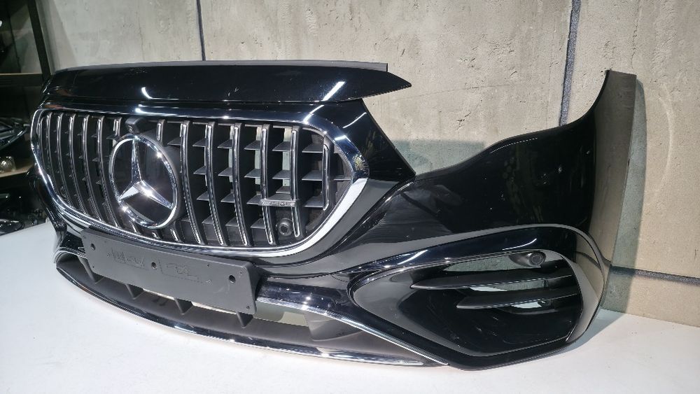 Бампер Mercedes E-Class W214 передній AMG стиль E53 оригінал комплект 2024 2025 в зборі! в наявності!