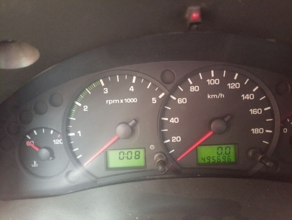 Форд Транзит 2005