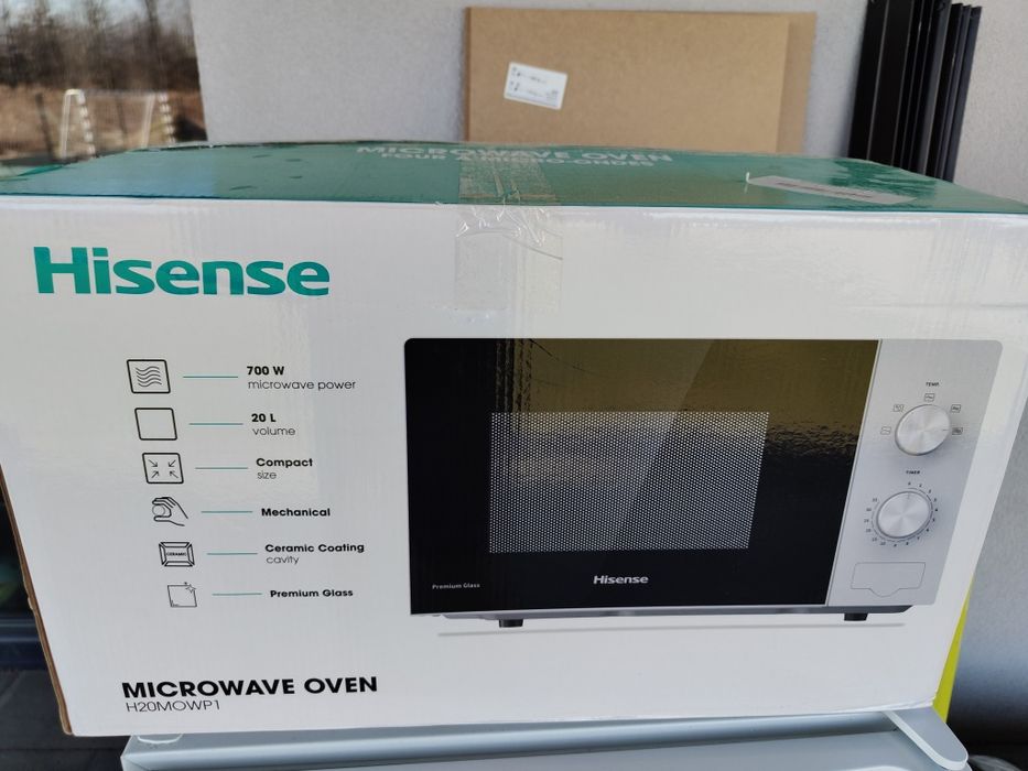 kuchenka mikrofalowa hisense h20mowp1 700w