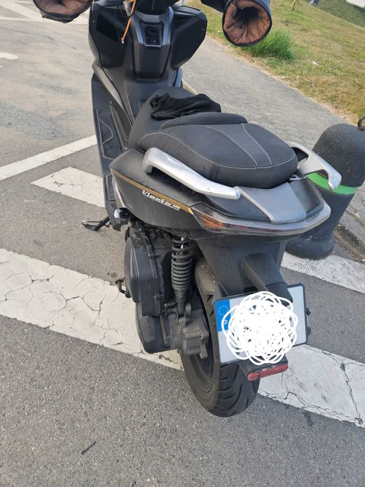 Keeway Veiste  125 Impecável - Como Nova, Pronta para a Estrada!