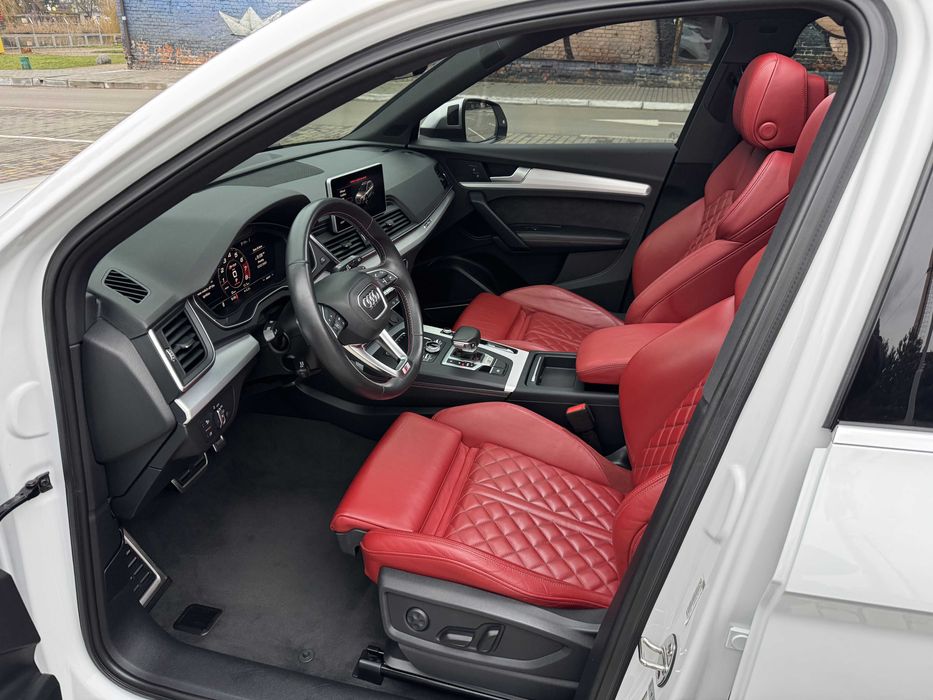 Audi Sq5 2018 р. Свіжопригнана