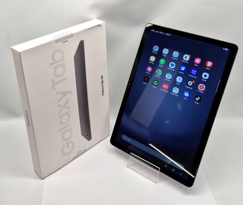 Tablet Samsung Galaxy Tab A9+, gwarancja, 6/128GB, Komis Jasło Czackiego