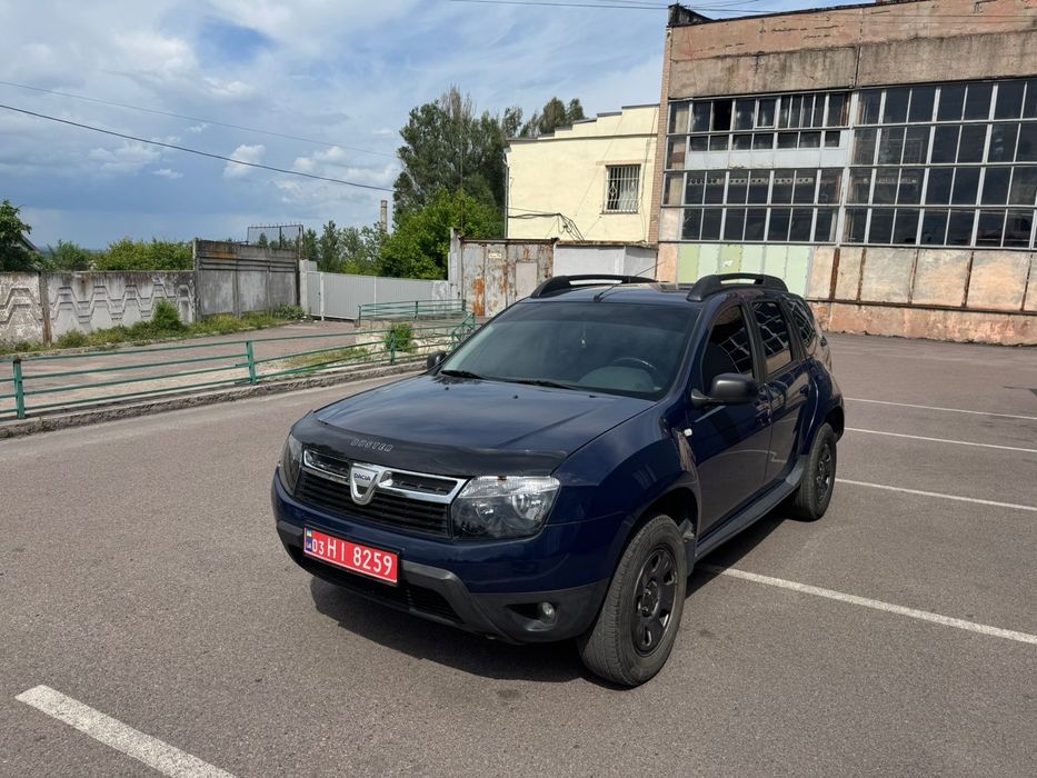 Renault  duster 2011 року