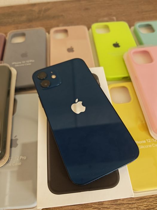 iPhone 12 64GB Azul Bom estado Aceito Retomas