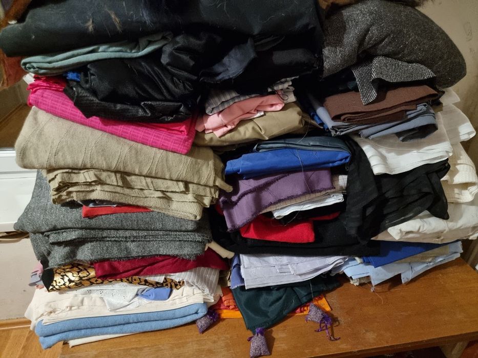 Ткани разных видов