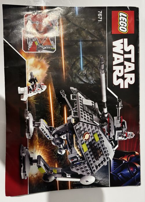 Zestaw LEGO STAR WARS 7671 AT-AP Walker