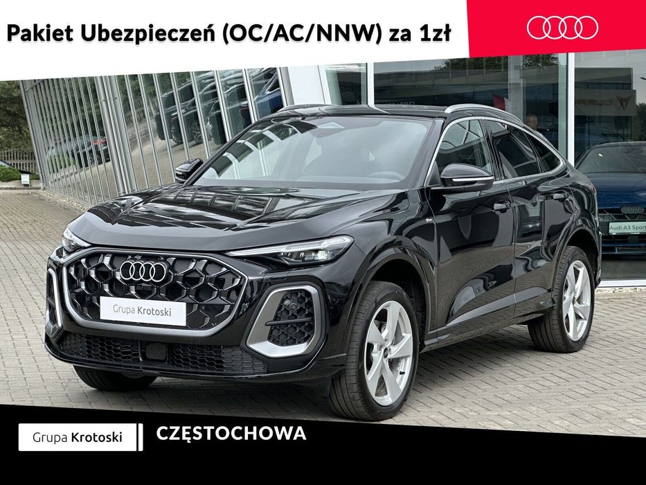 Audi Q5 Sportback TFSI Quattro S-tronic * Pakiet Tech Plus *