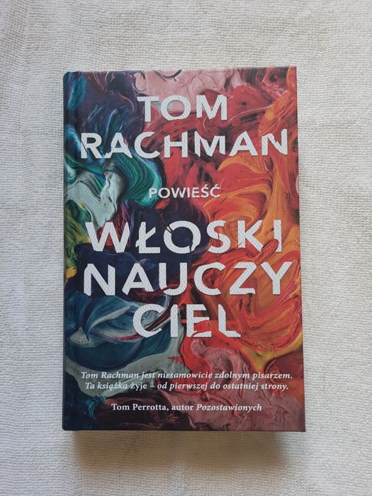 Włoski nauczyciel książka na prezent