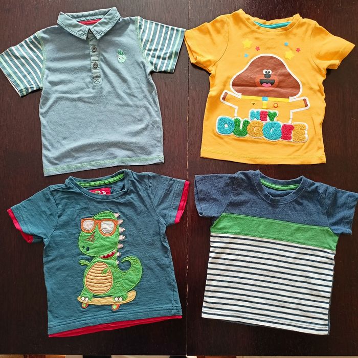 Paka ubrań dla chłopca rozm. 80-86 (12-18 m.)