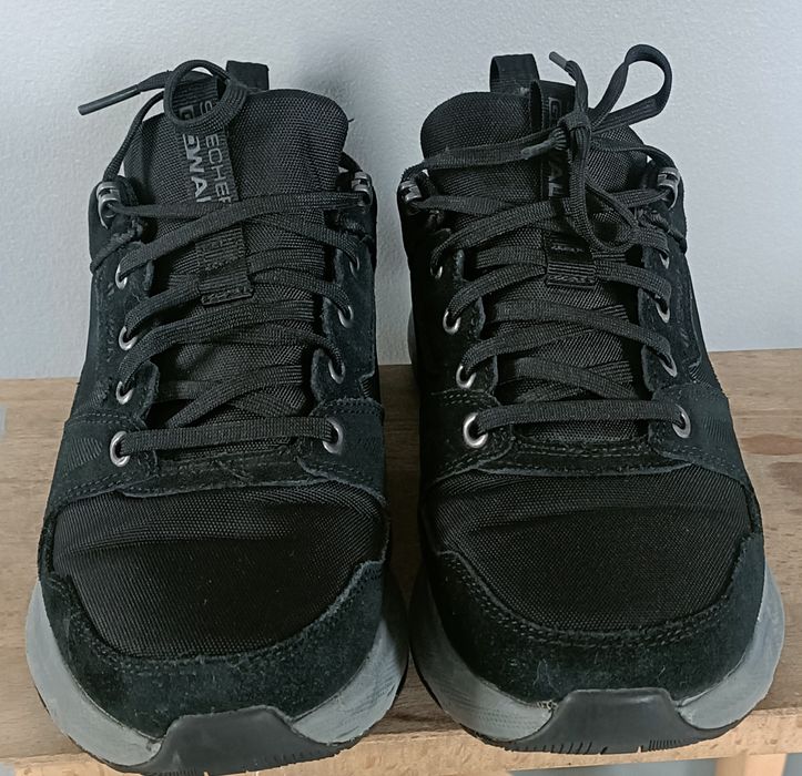 Buty trekkingowe Skechers GO RUN 216106-BKCC