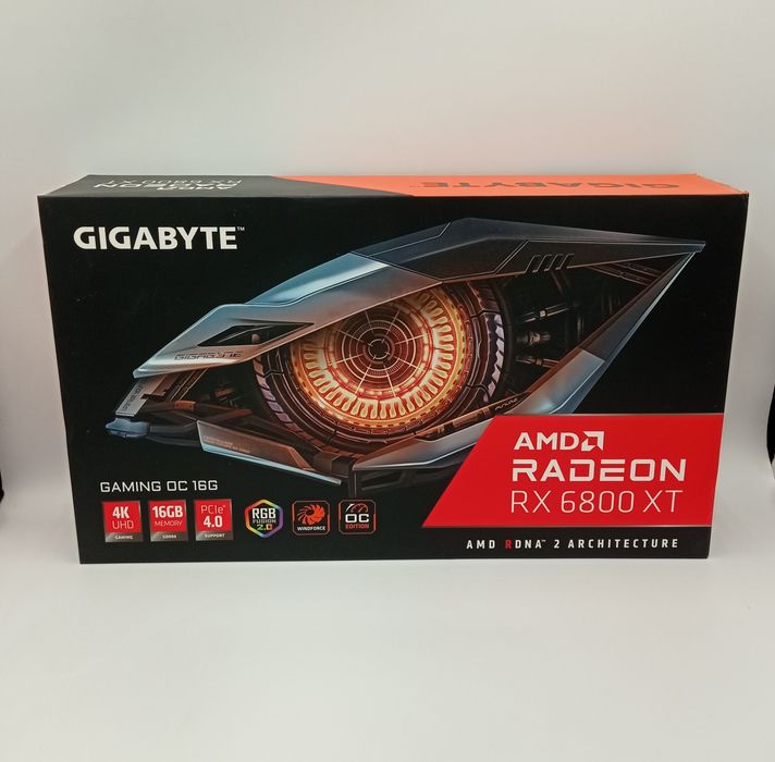 Коробка до відеокарти Gigabyte Radeon  RX6800XT Gaming OC 16G