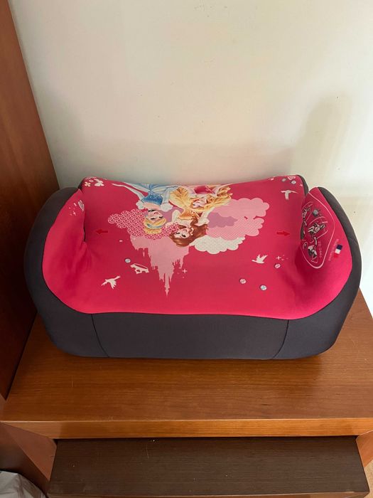 Banco Auto/Assento Criança - Princesas Disney
