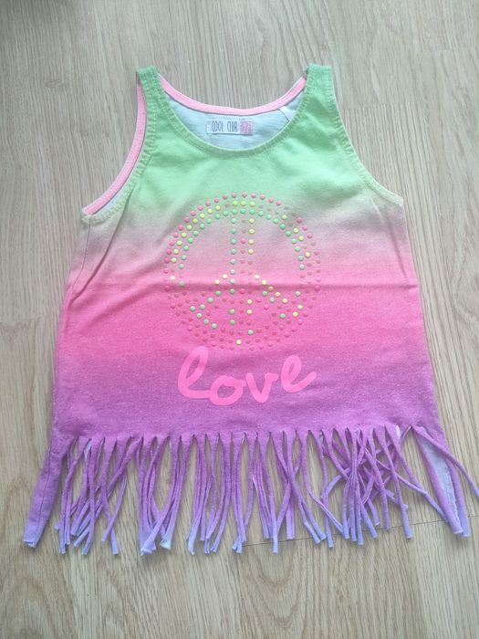 Zestaw koszulek dla dziewczynki