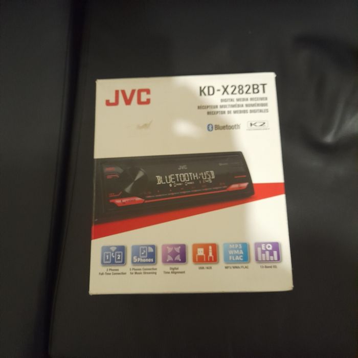 Rádio JVC KD-X282BT