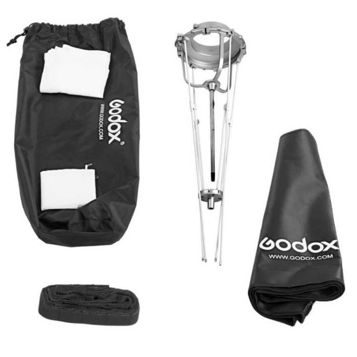 Softbox Godox SB-GUE80 com grelha