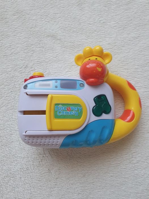 aparat fotograficzny zabawka dla dzieci smyk żyrafka discovery camera