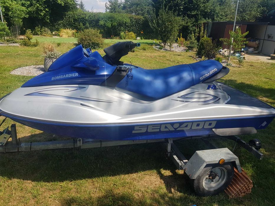Skuter wodny seedoo  rx na wtrysku 2001r.bombardier