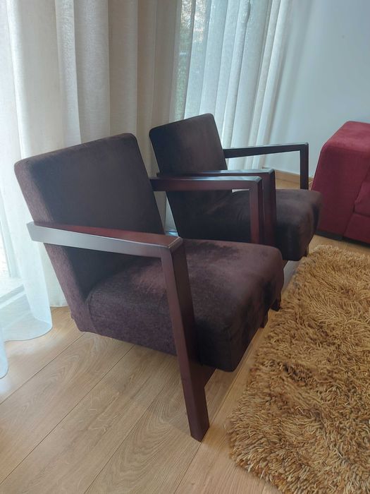 2 Cadeirões de sala de estar