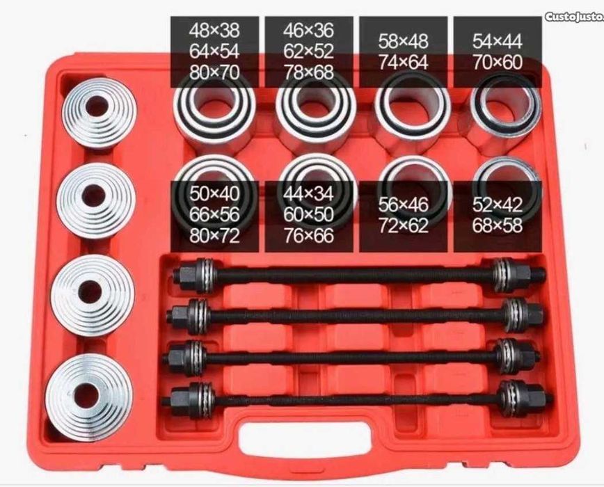 Extrator casquilho rolamento universal