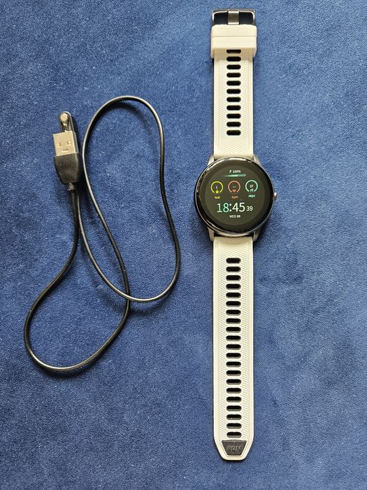 Smartwatch KW66 + kabel do ładowania