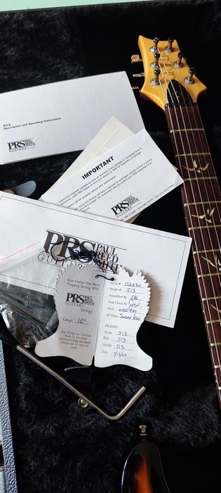 Guitarra PRS 513