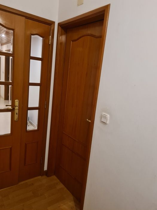 Portas carvalho usadas várias medidas