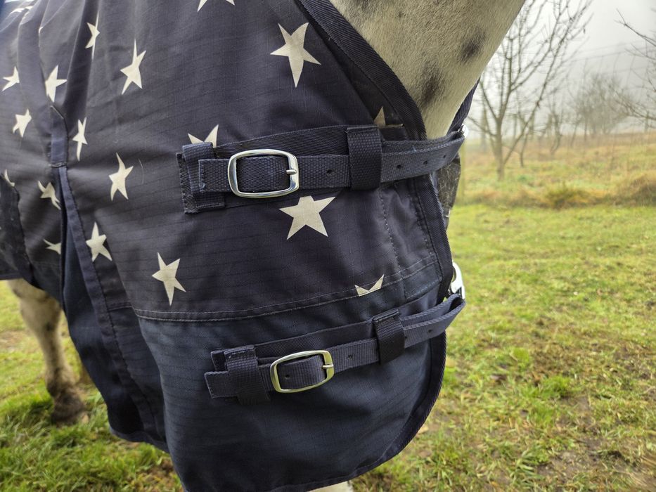 HKM Derka padokowa z polarem 0g dla kucyka.