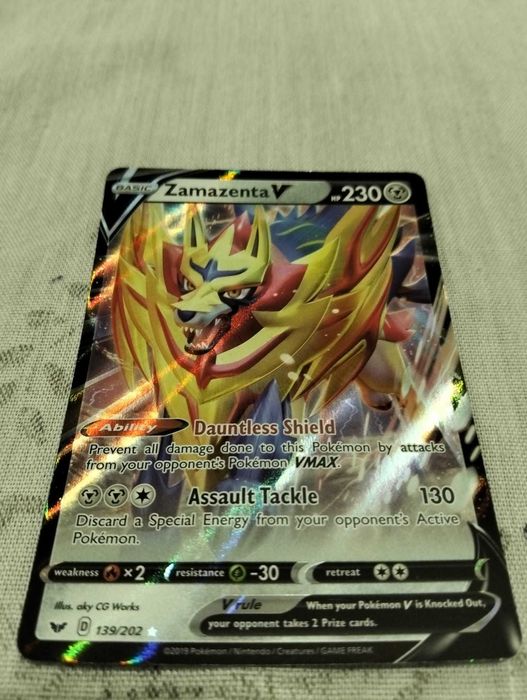 Vendo ou troco cartas da coleção Sword & Shield SSH