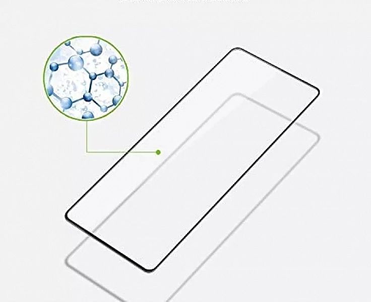 Szkło do Xiaomi Redmi Note 9 Pro / Poco X3 z ramką