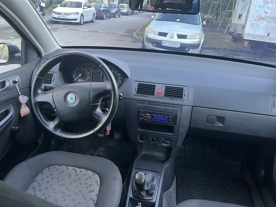 Skoda Fabia (Шкода Фабія)