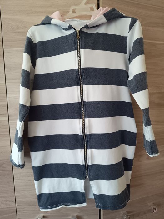 Bluza z uszami króliczymi
