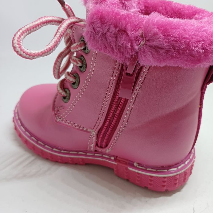 Nowe buty zimowe traperki roz 26 dl wkładki 15 cm